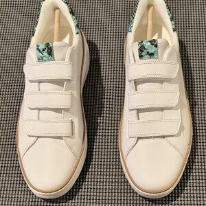 Cole Haan Womens Grandpro Topspin Tripple Strap SZ 10B-White